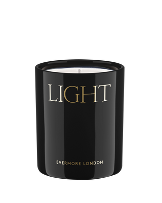 Evermore London Light candle front 300g