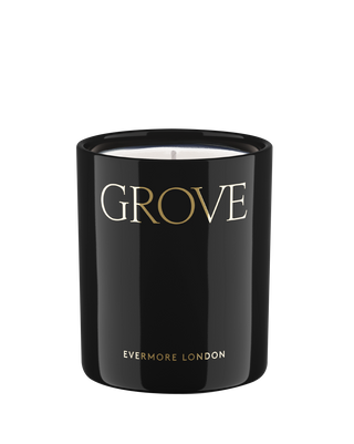 Evermore London Grove candle front 300g