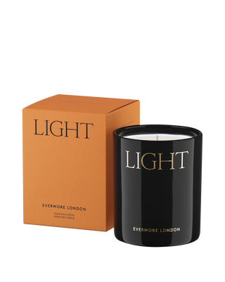 Evermore London Light Candle with box 300g