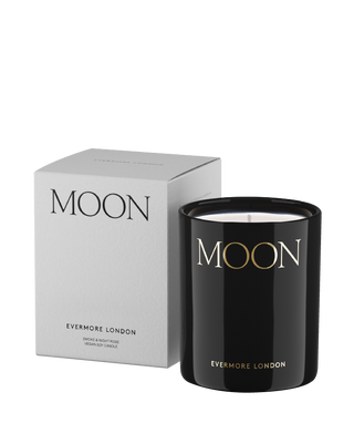 Evermore London Moon Candle with box 300g
