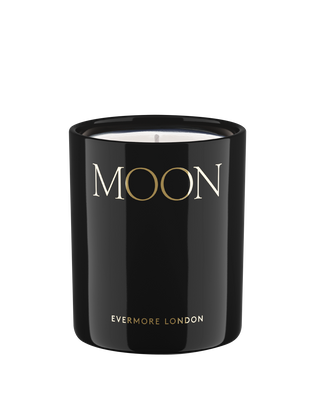 Evermore London Moon candle front 300g