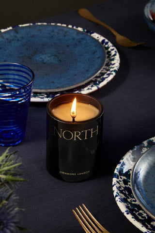 Evermore London North Candle 300g Lifestyle