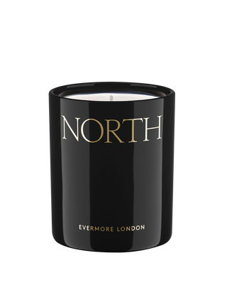 Evermore London North Candle Front 300g