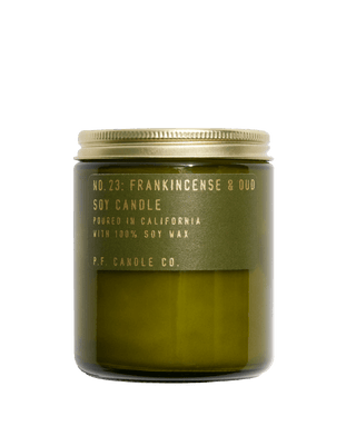 P.F. Candle Co Frankincense and Oud Limited Edition Candle 7.2oz