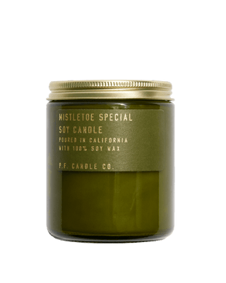 P.F. Candle Co Mistletoe Special Limited Edition Candle 7.2oz