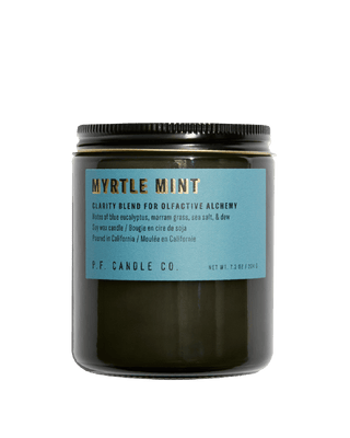 P.F. Candle Co Myrtle Mint Candle 7.2oz 