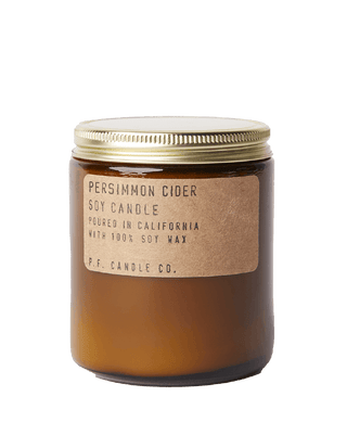 P.F. Candle Co Persimmon Cider Limited Edition Candle 7.2oz 