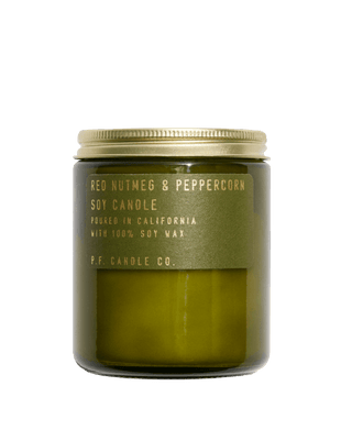 P.F. Candle Co Red Nutmeg and Peppercorn Limited Edition Candle 7.2oz