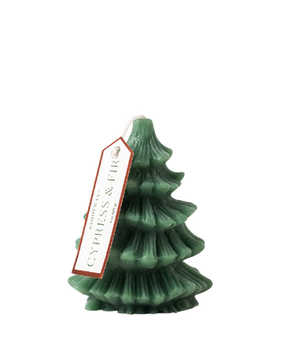 Paddywax Cypress and Fir Small Christmas Tree Candle