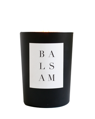 Balsam Candle