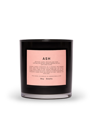 Boy Smells Ash Candle box 8.5oz 