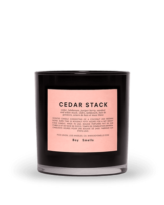 Boy Smells Cedar Stack Candle 8.5oz