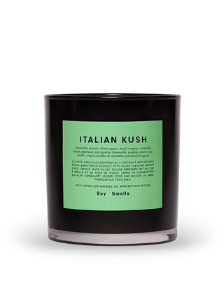 Boy Smells Italian Kush Candle 8.5oz 