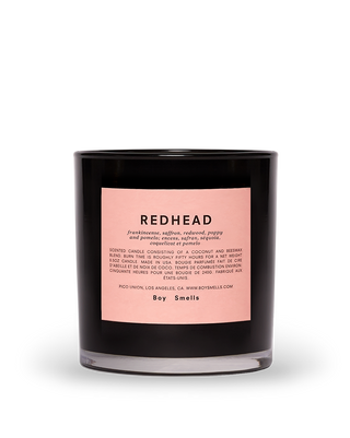 Boy Smells Redhead Candle box 8.5oz 