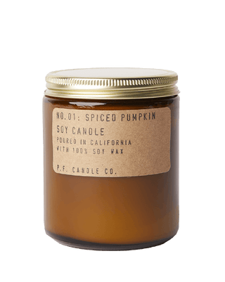 P.F. Candle Co No.01 Spiced Pumpkin Candle 7.2oz 