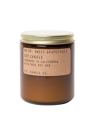 P.F. Candle Co No.10 Sweet Grapefruit Candle 7.2oz
