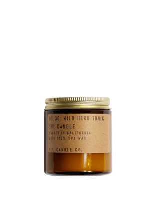 P.F. Candle Co No.36 Wild Herb Tonic Candle 3.5oz