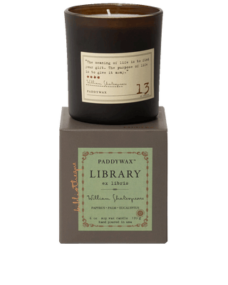 Paddywax William Shakespeare Candle Library Collection